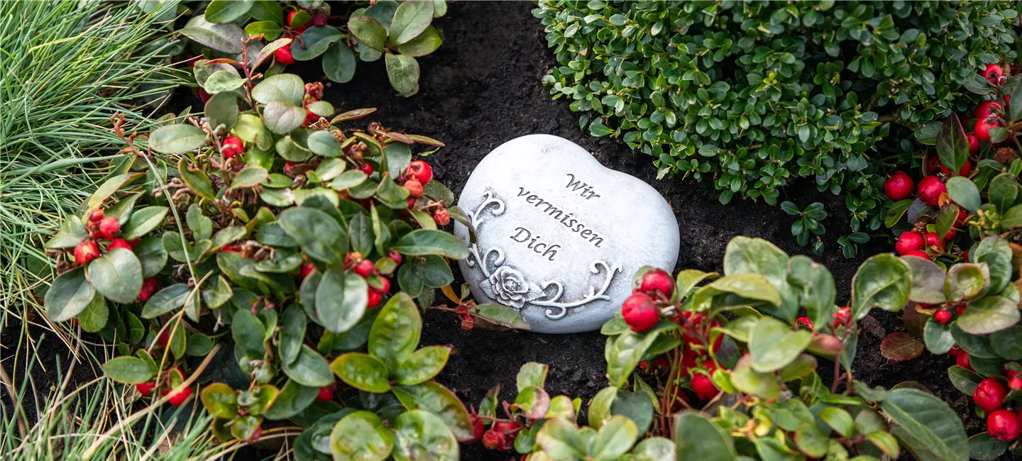Gräber sind Symbole ewiger Liebe und tiefer Verbundenheit