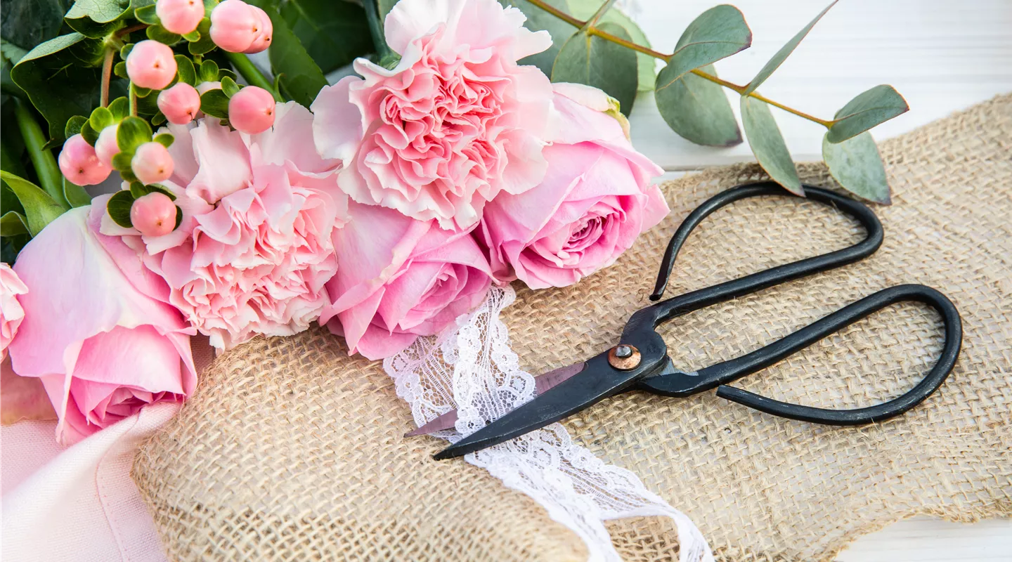 Unsere Leidenschaft für Floristik